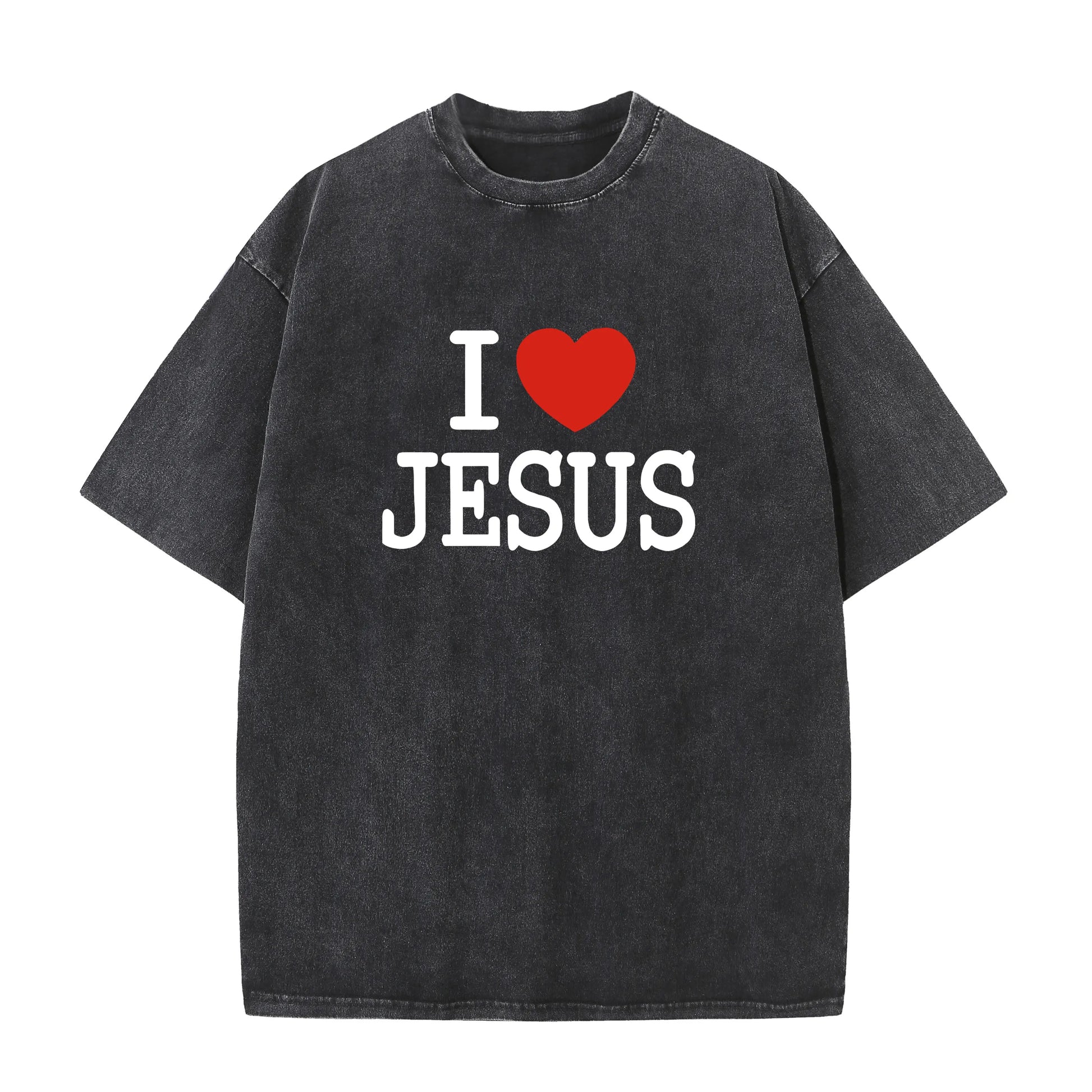 I Love Jesus Oversized Tee