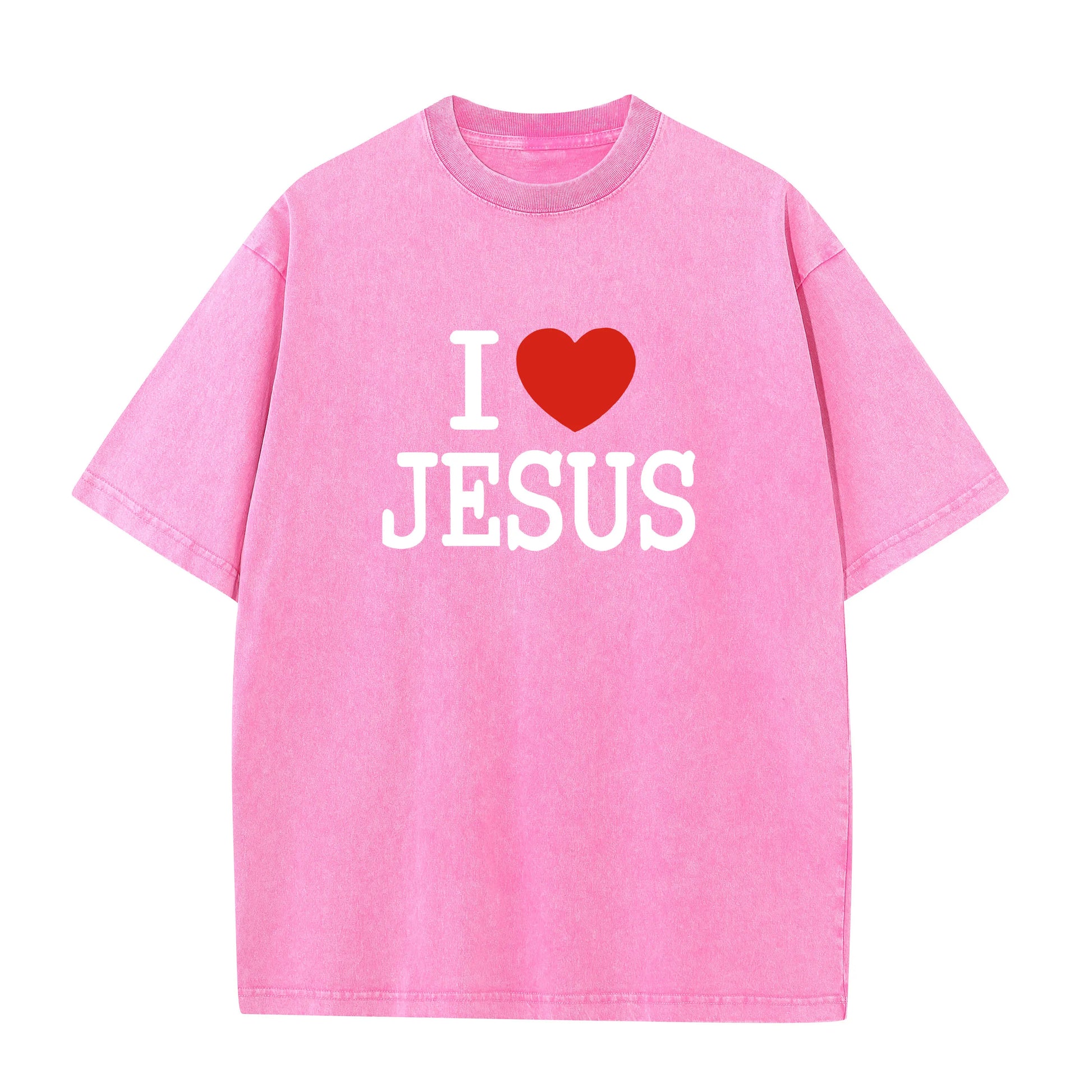 I Love Jesus Oversized Tee