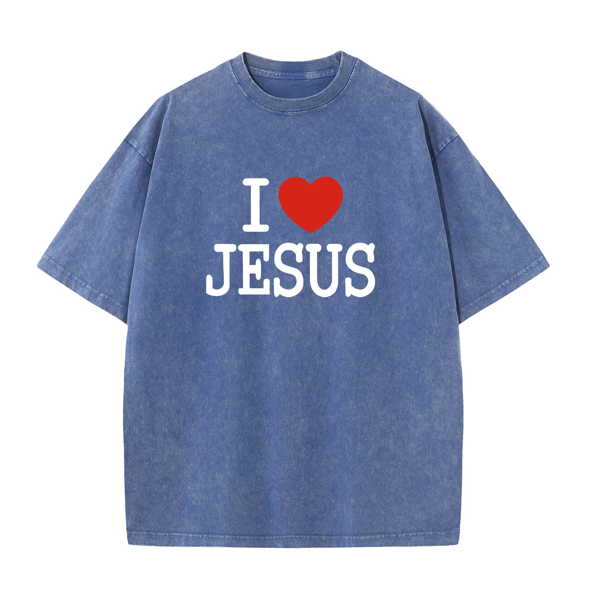 I Love Jesus Oversized Tee