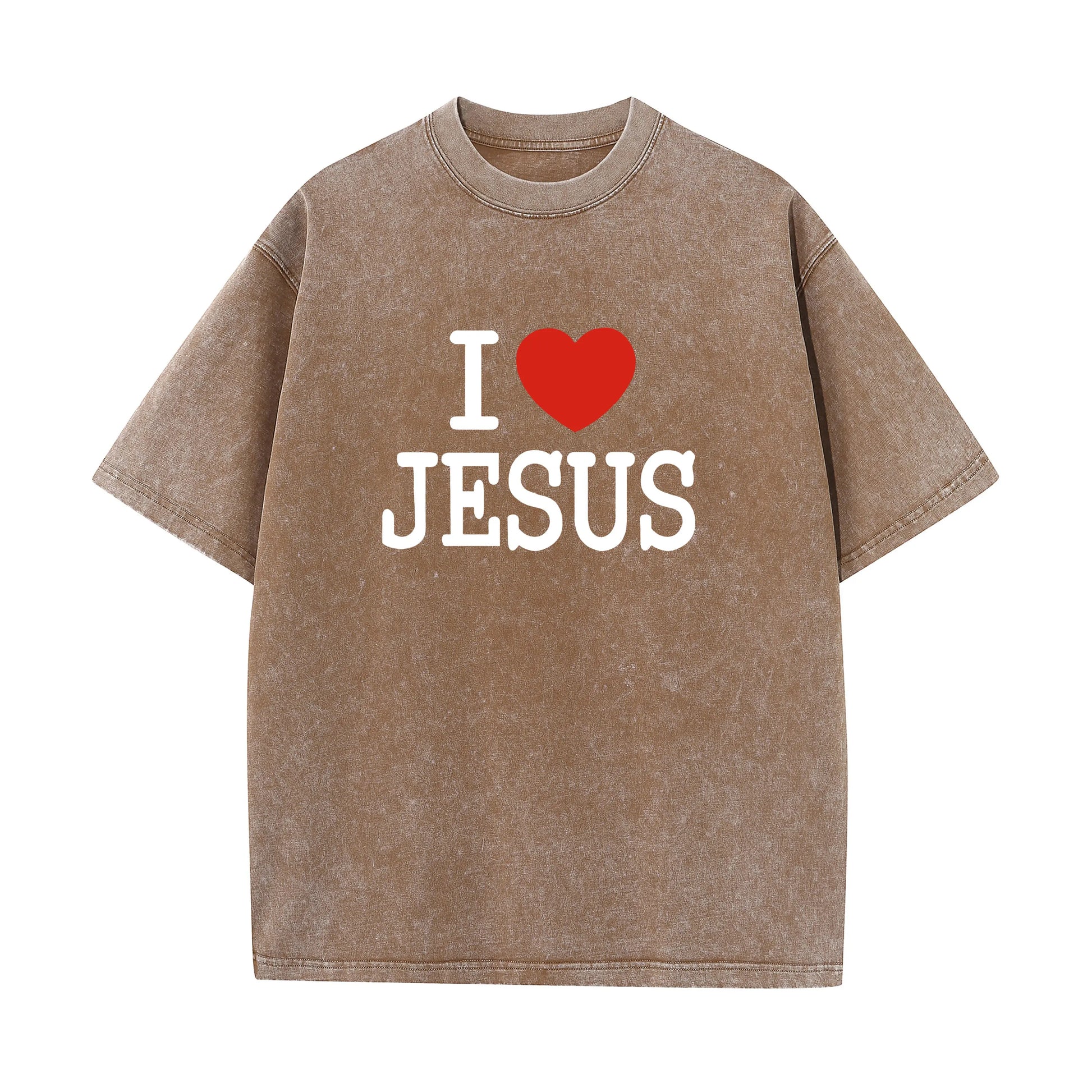 I Love Jesus Oversized Tee